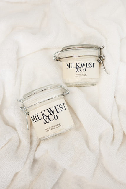 Grass Fed Tallow Butter